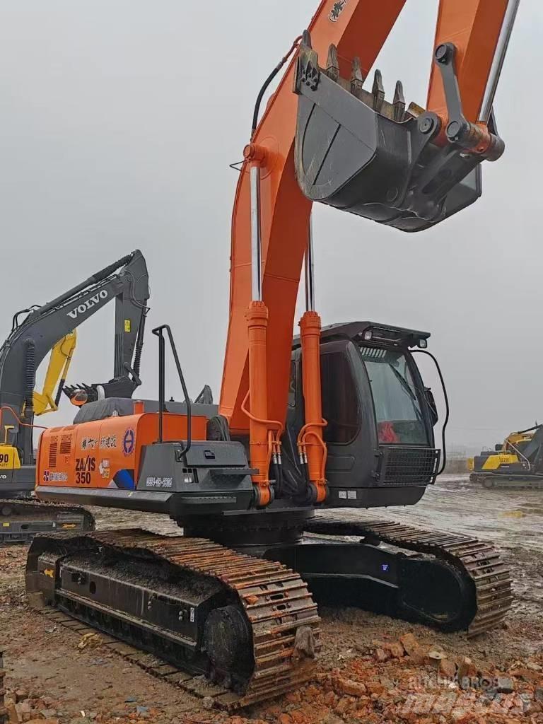 Hitachi 350H-3G Lánctalpas kotrók