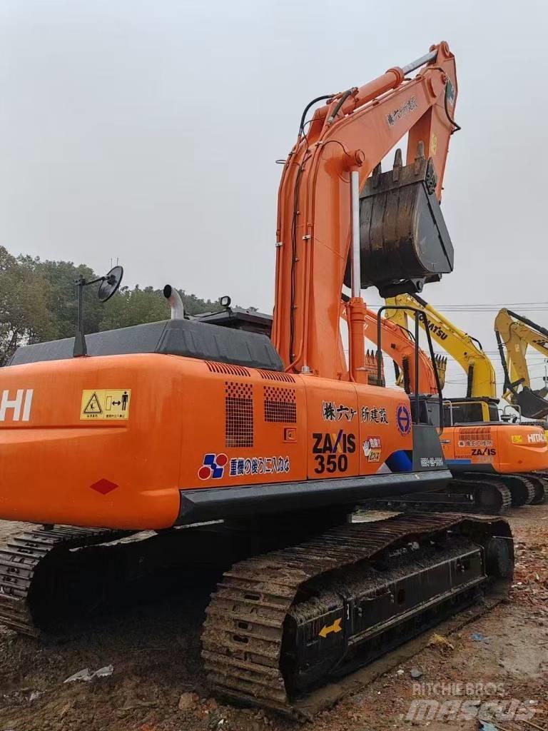 Hitachi 350H-3G Lánctalpas kotrók