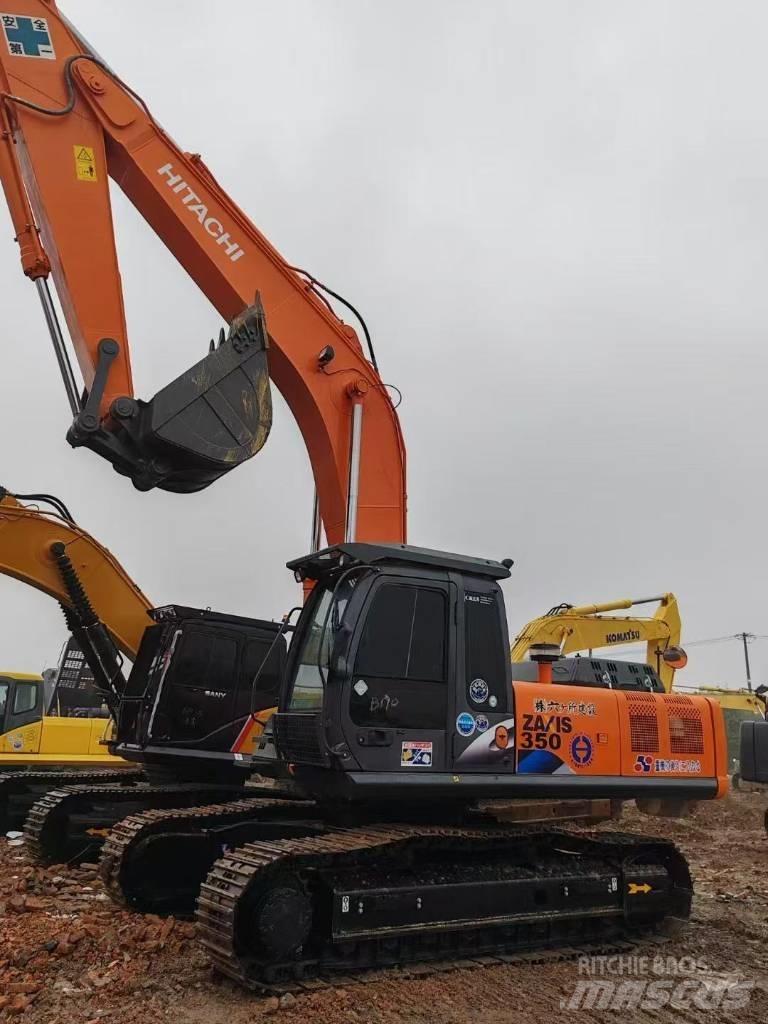 Hitachi 350H-3G Lánctalpas kotrók
