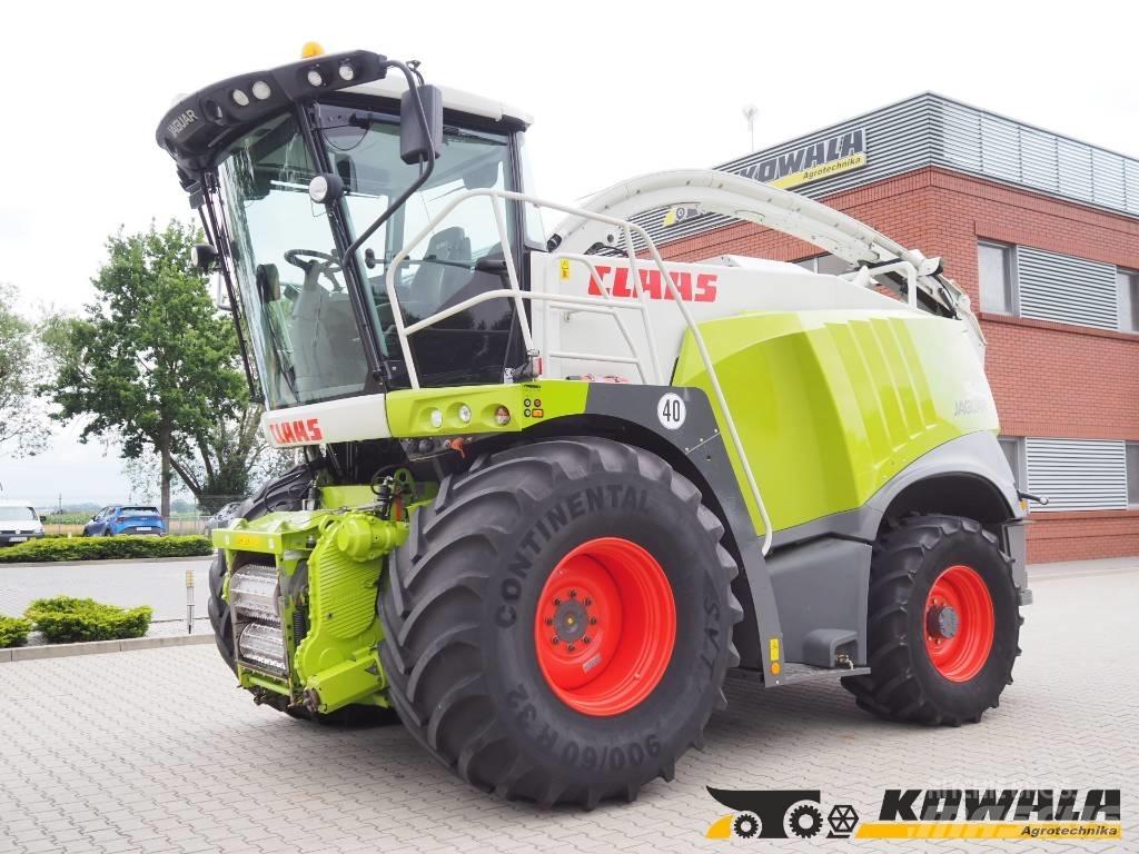 CLAAS Jaguar 940 4WD Önjáró szecskázók
