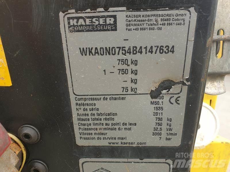 Kaeser M 50 Kompresszorok