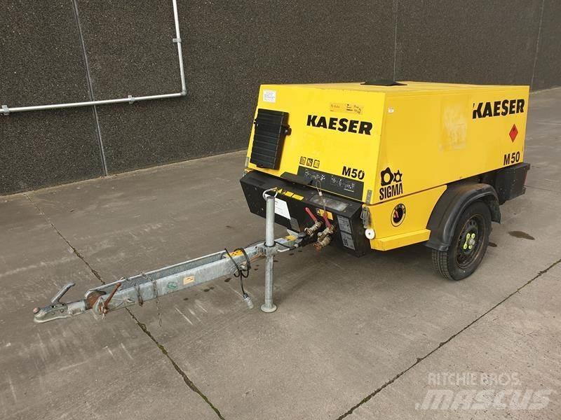 Kaeser M 50 Kompresszorok