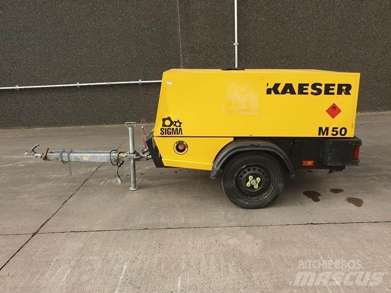 Kaeser M 50 Kompresszorok
