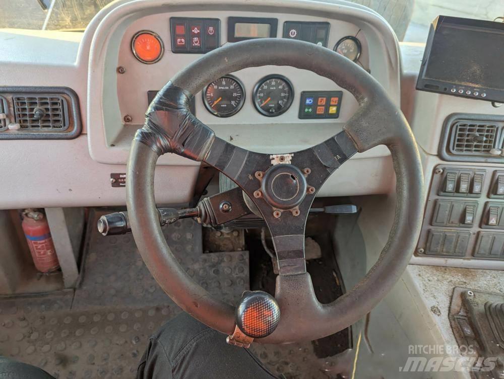 Doosan MT31 Csuklósdömperek