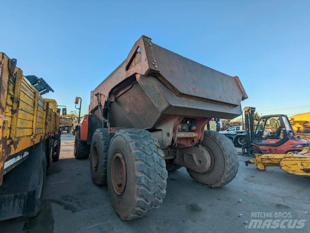 Doosan MT31 Csuklósdömperek