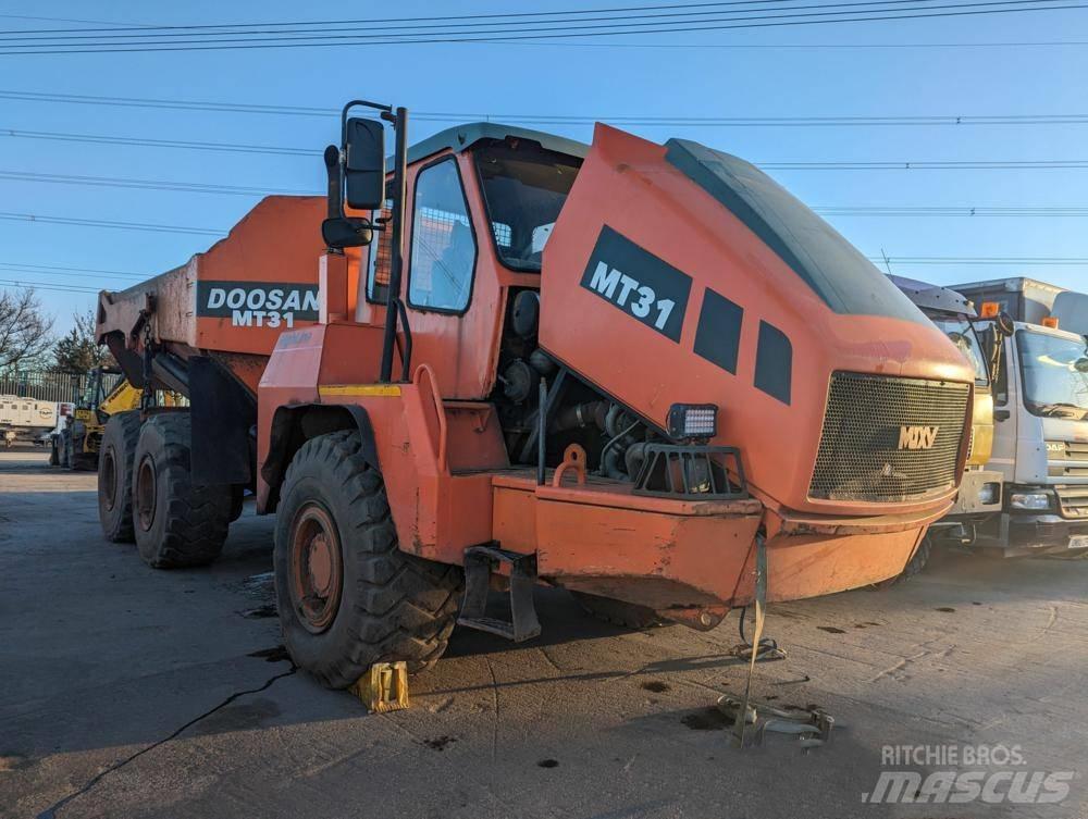 Doosan MT31 Csuklósdömperek