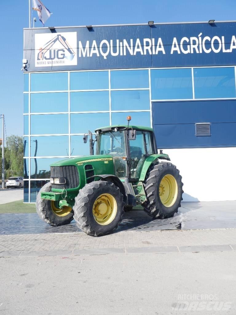 John Deere 6930 Traktorok