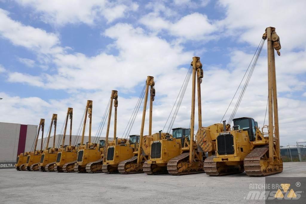 CAT 587R Csőfektető dózerek