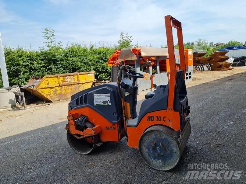 Hamm HD 10 C W Ikerdobos hengerek