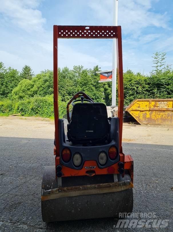 Hamm HD 10 C W Ikerdobos hengerek
