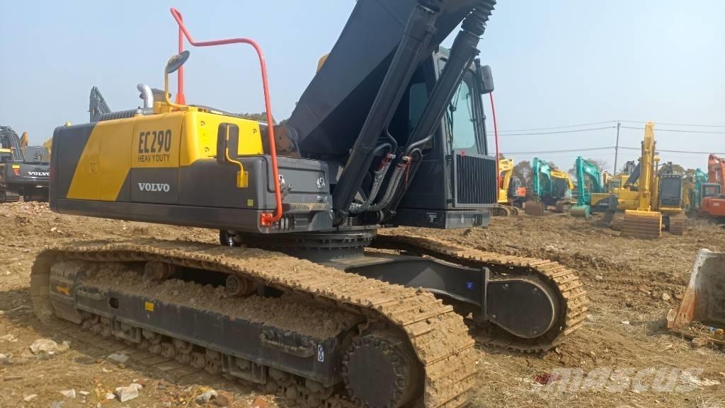 Volvo EC 290 B LC Lánctalpas kotrók