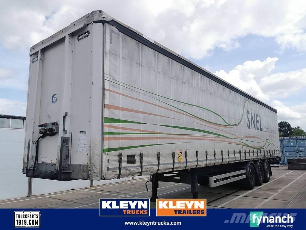 Van Hool A3C002 Elhúzható ponyvás félpótkocsik