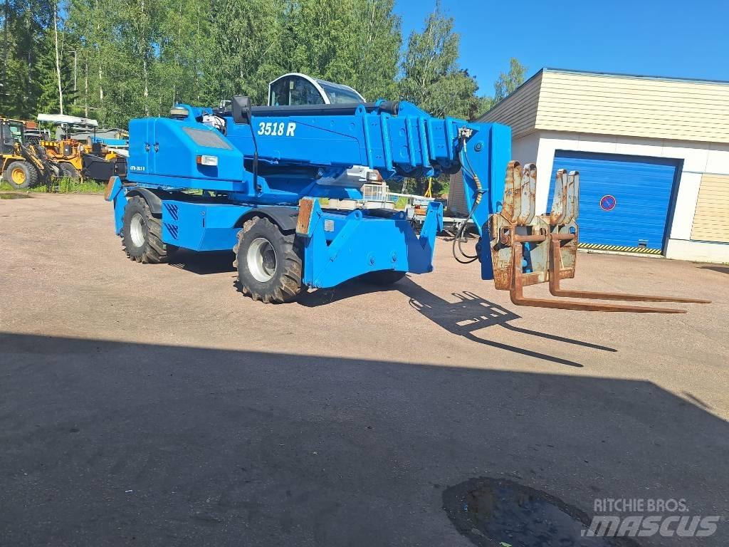 Genie GTH 3518 R Teleszkópos rakodók