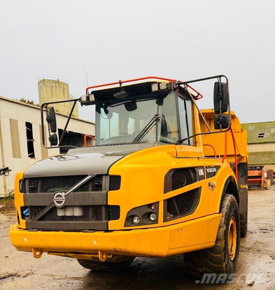 Volvo A 30 G Csuklósdömperek