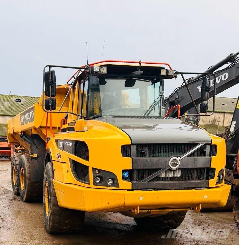 Volvo A 30 G Csuklósdömperek