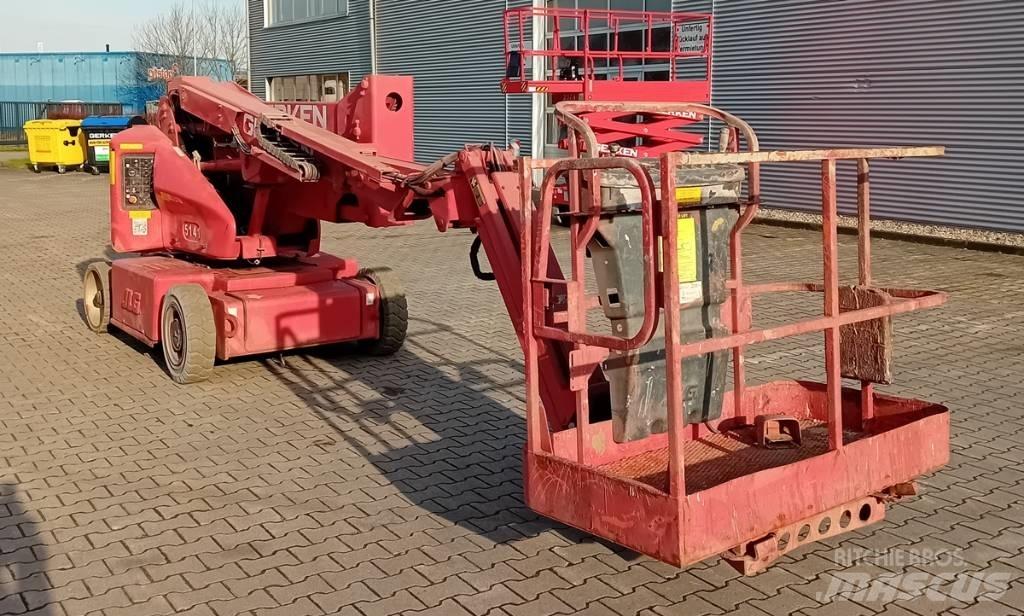JLG E 400 AJPN Karos emelők