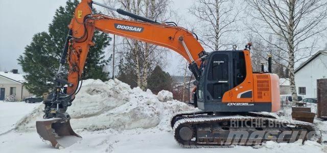 Doosan DX235 LCR-5 Lánctalpas kotrók