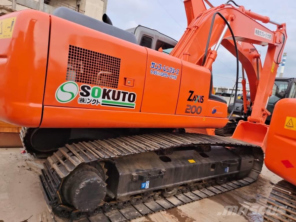 Hitachi Zaxis 200 3G Lánctalpas kotrók