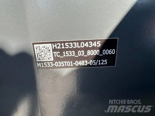 Linde E35L Elektromos targoncák