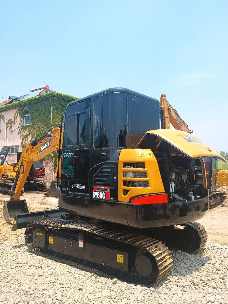 Sany SY 60C Mini kotrók < 7t