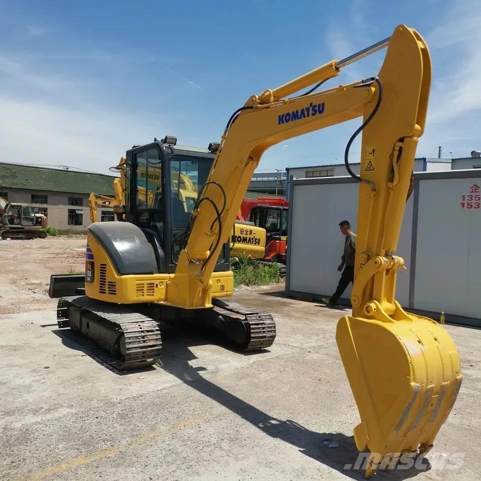 Komatsu PC 50 MR-2 Mini kotrók < 7t
