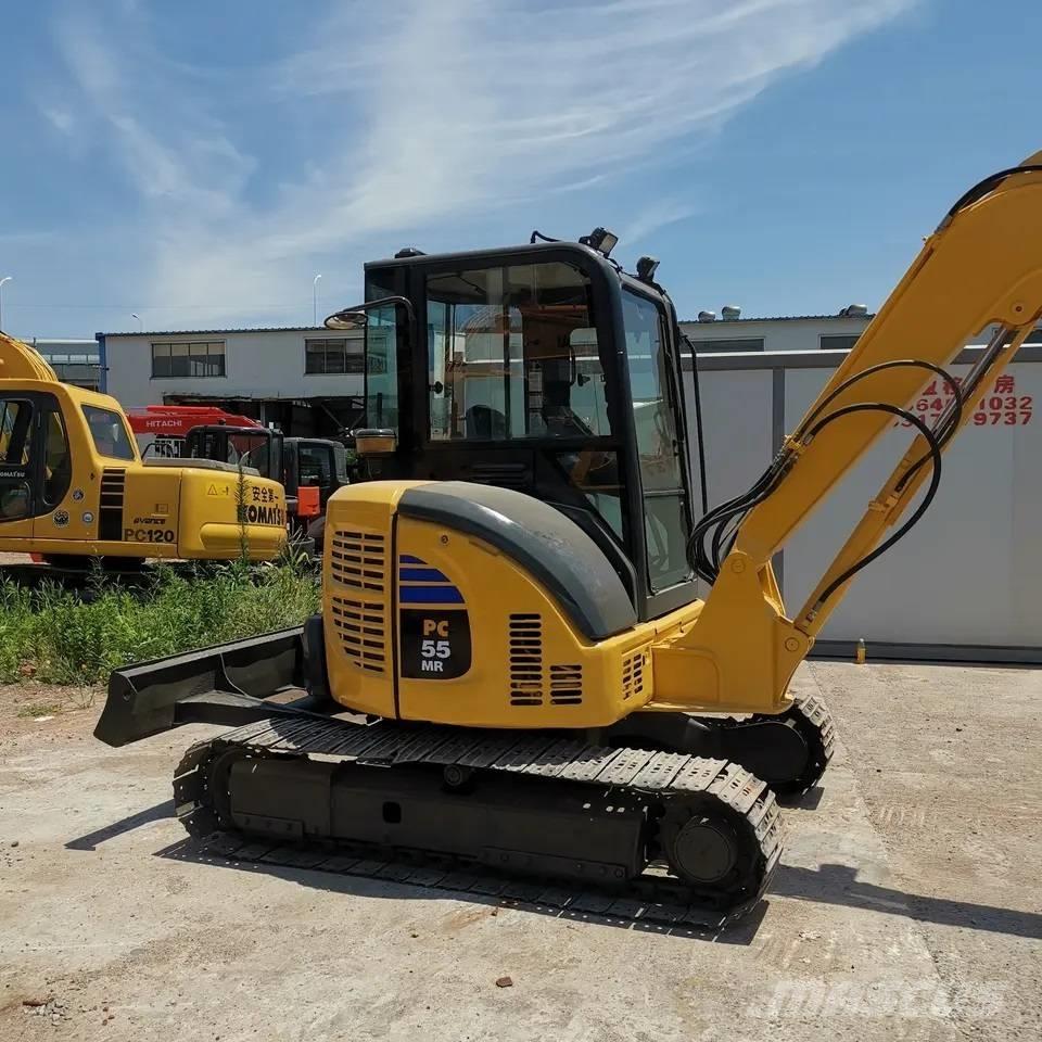 Komatsu PC 50 MR-2 Mini kotrók < 7t