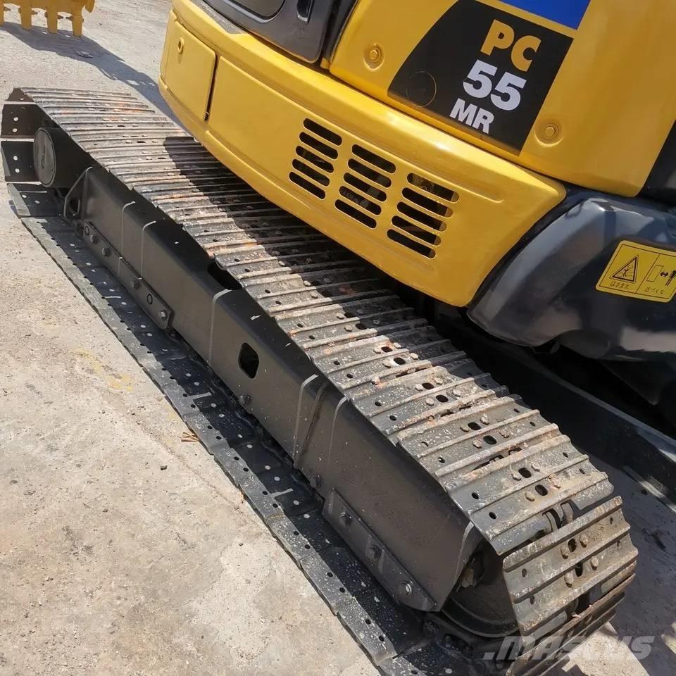 Komatsu PC 50 MR-2 Mini kotrók < 7t