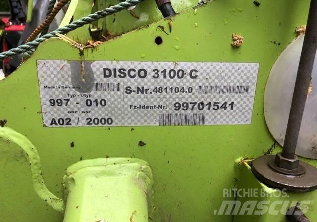 CLAAS 3100C Kaszák