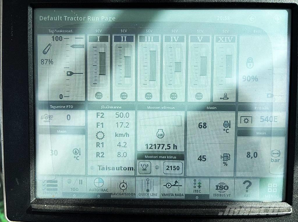 John Deere 7250 R Traktorok