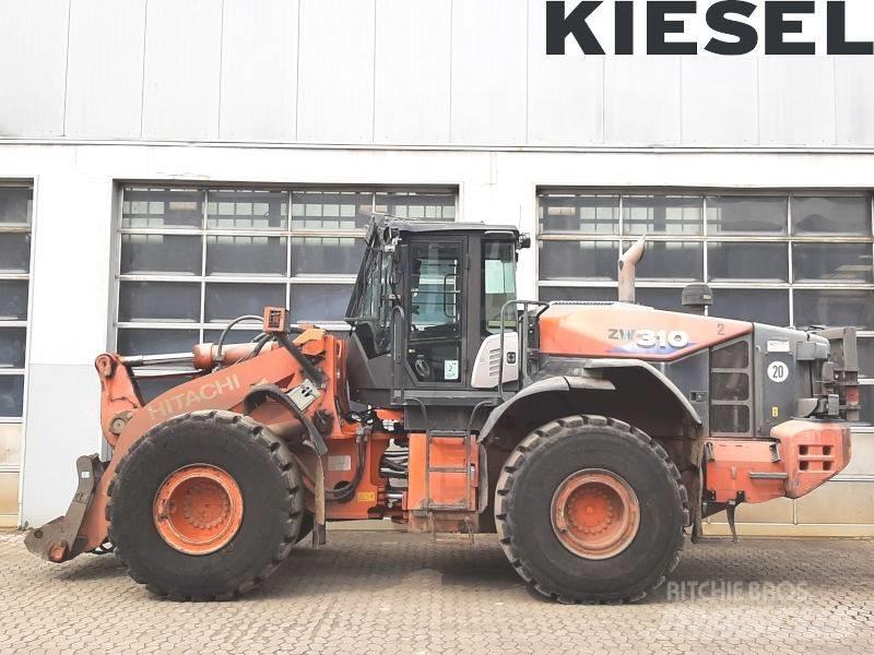 Hitachi ZW 310-6 Gumikerekes homlokrakodók
