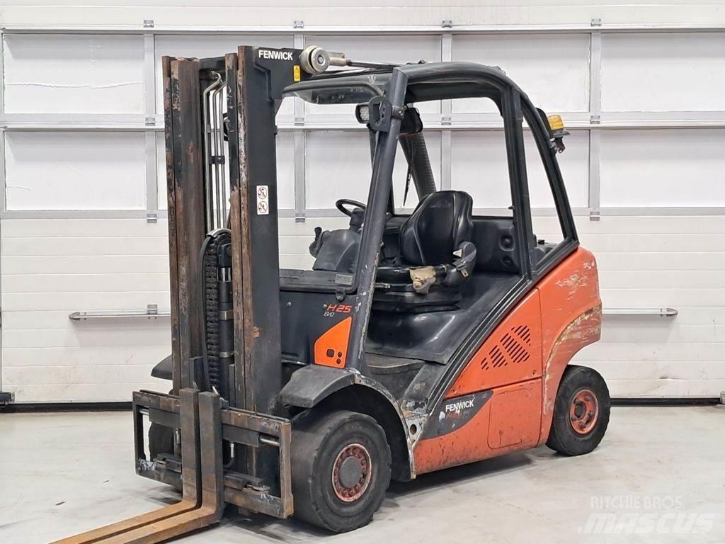 Linde H25D-02 Dízel targoncák