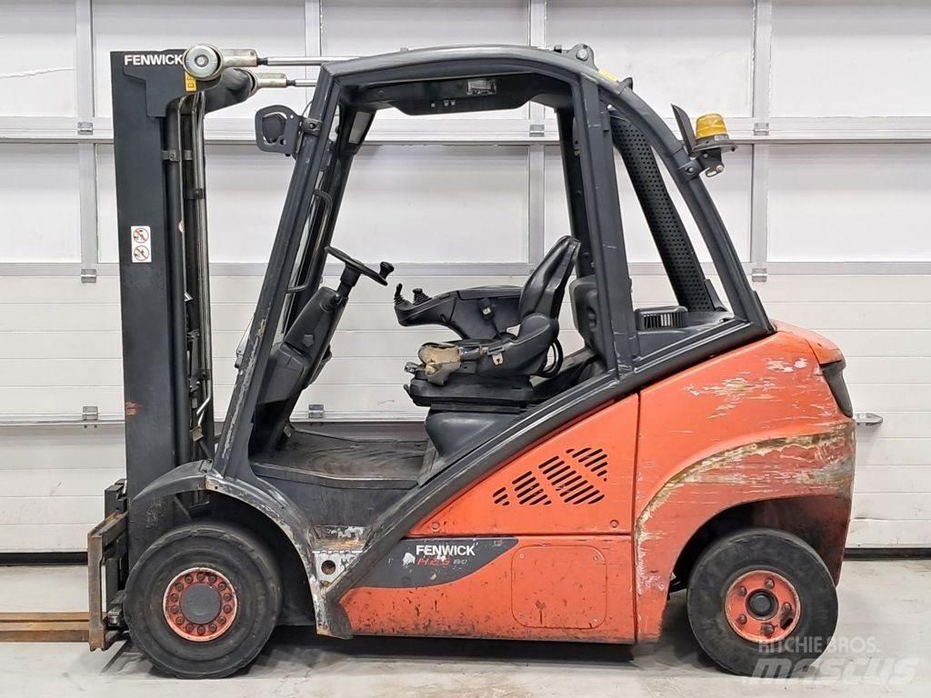 Linde H25D-02 Dízel targoncák