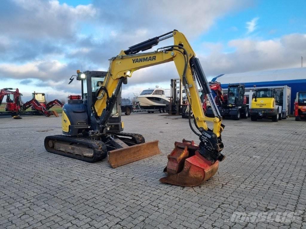 Yanmar Vio 57 Mini kotrók < 7t