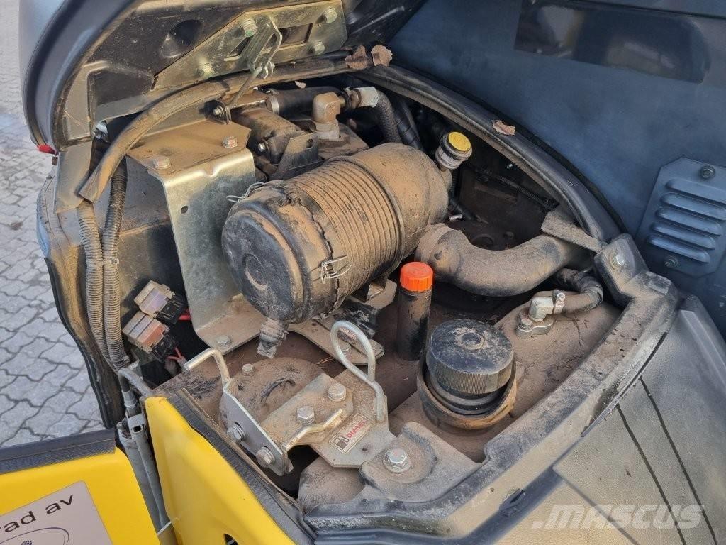 Yanmar Vio 57 Mini kotrók < 7t