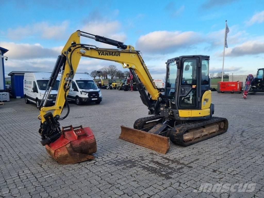 Yanmar Vio 57 Mini kotrók < 7t