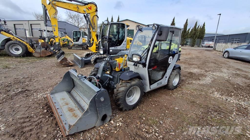 Wacker Neuson TH412 Teleszkópos rakodók