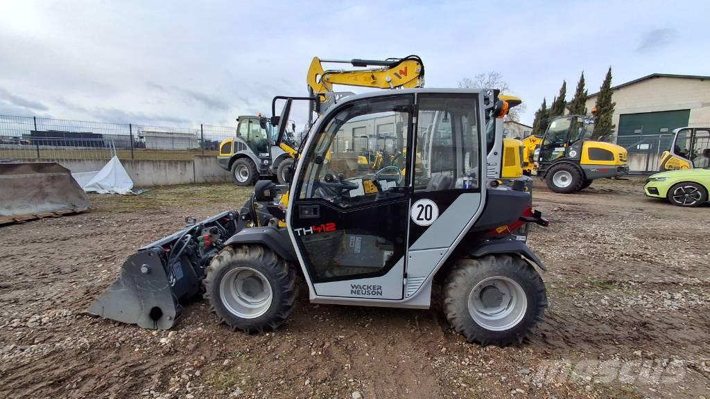 Wacker Neuson TH412 Teleszkópos rakodók