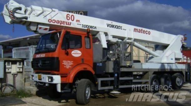 Wumag 580 Teherautóra szerelt emelők és állványok