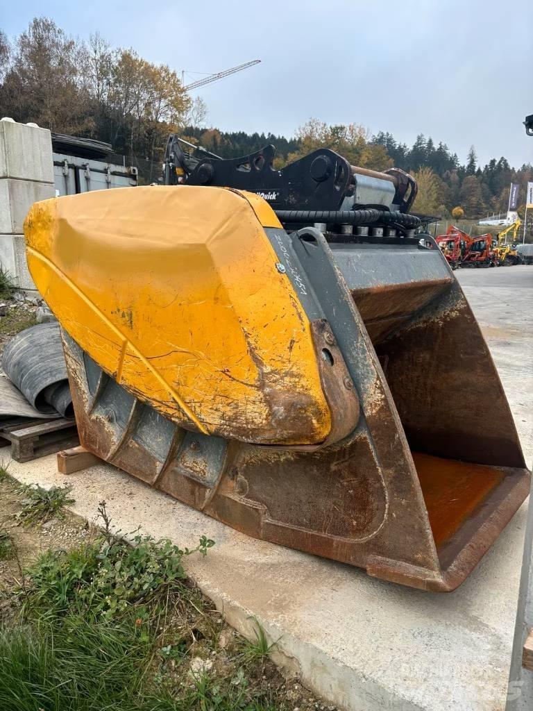 Rockcrusher RC11R Törő kanalak