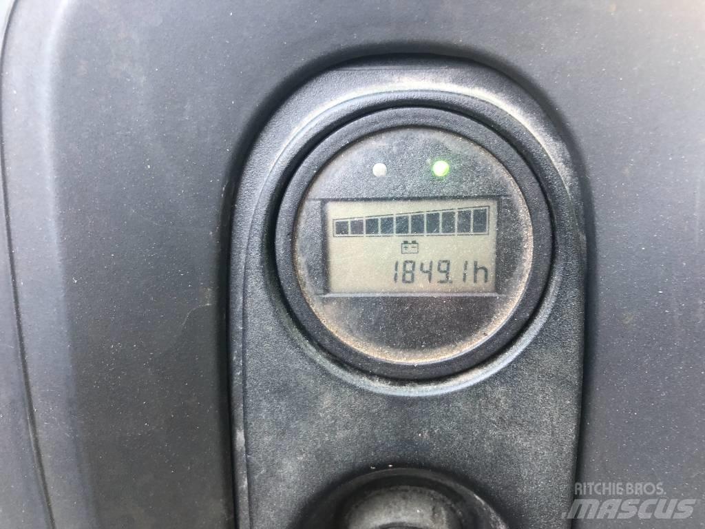 Linde L 10 B V-3234 Gyalogkíséretű targonca