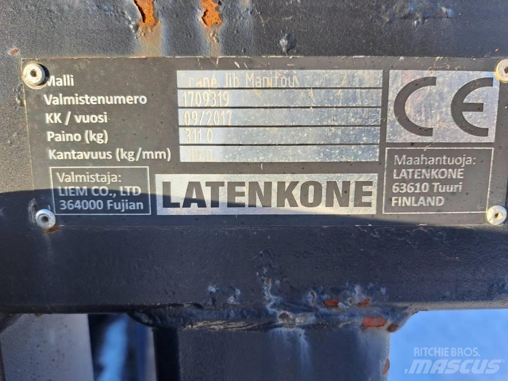 Manitou MRT 2150 Teleszkópos rakodók