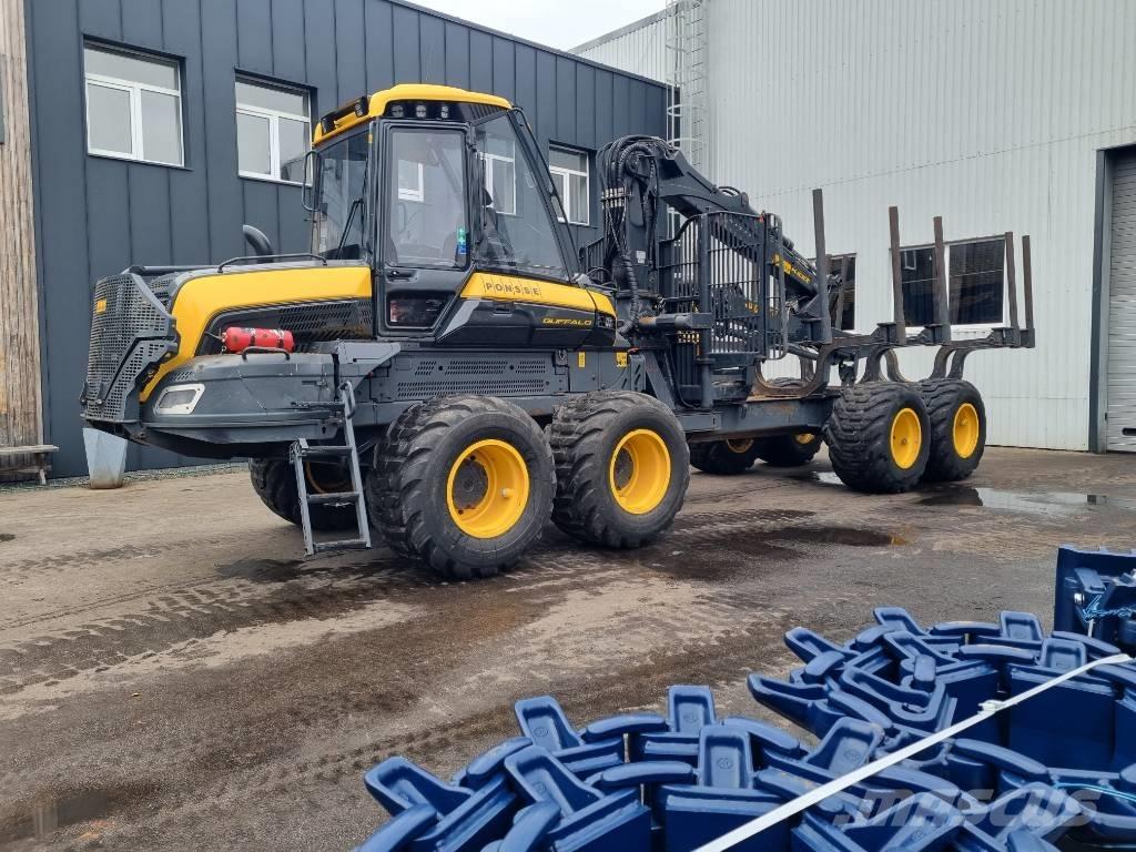 Ponsse Buffalo 8W Kihordók