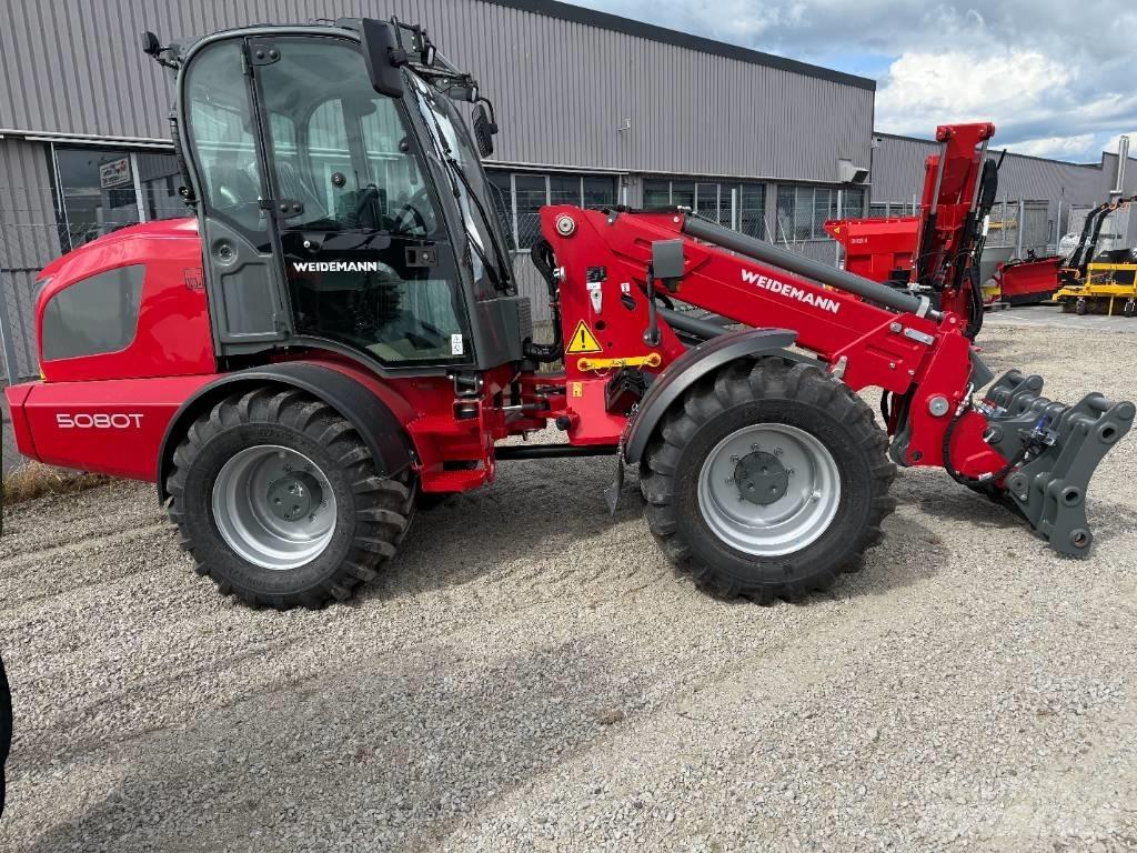 Weidemann 5080T Teleszkópos gumikerekes rakodók
