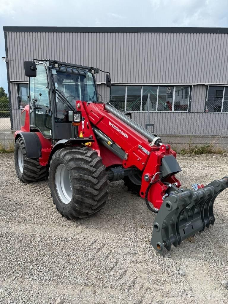 Weidemann 5080T Teleszkópos gumikerekes rakodók