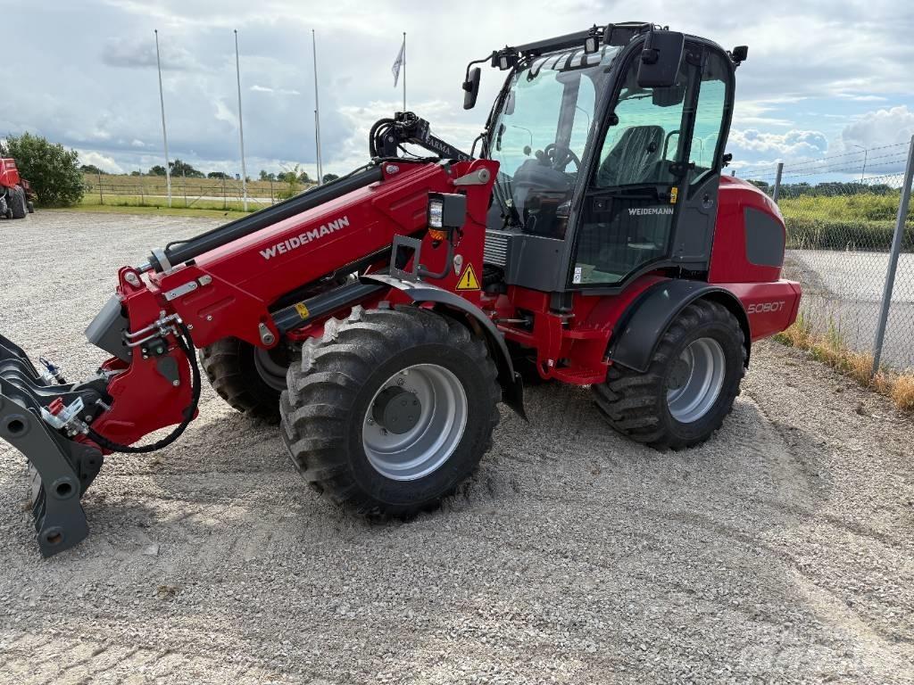 Weidemann 5080T Teleszkópos gumikerekes rakodók