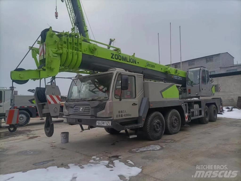 Zoomlion ZTC 500 V Terepdaruk