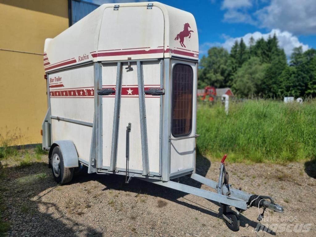 Star Trailers Rubin Állatszállító pótkocsik