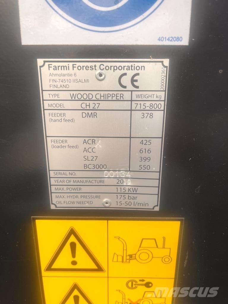 Farmi Forest CH 27 Erdészet - Egyebek