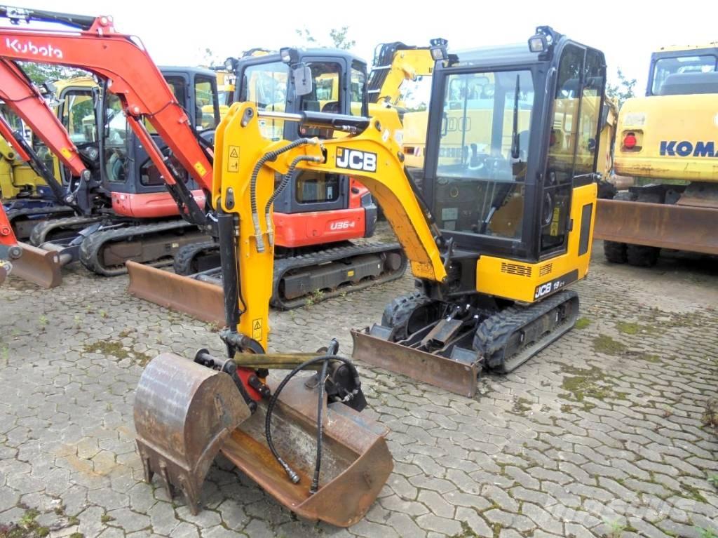 JCB 19 C-1 Mini kotrók < 7t