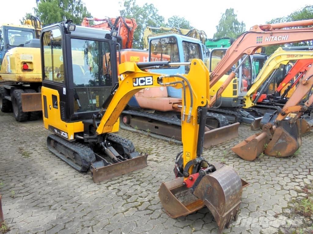 JCB 19 C-1 Mini kotrók < 7t